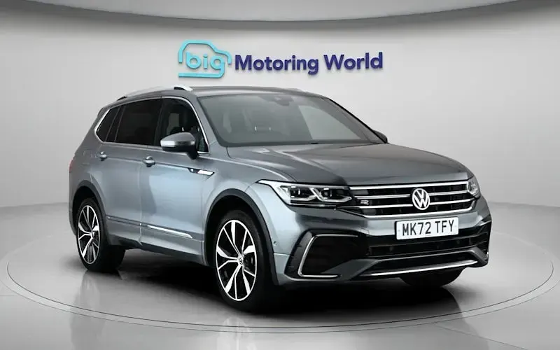 Used VW Tiguan Allspace R-line 150 HP (110 kW) 2024 SUV