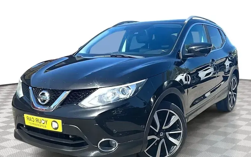 Used Nissan Qashqai Tekna 110 HP (80 kW) 2017 SUV