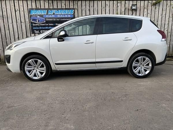 Used Peugeot 3008 Allure 2013 White Hatchback