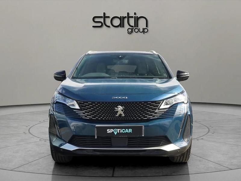 Used Peugeot 3008 GTi 222 HP (163 kW) 2021 Blue SUV