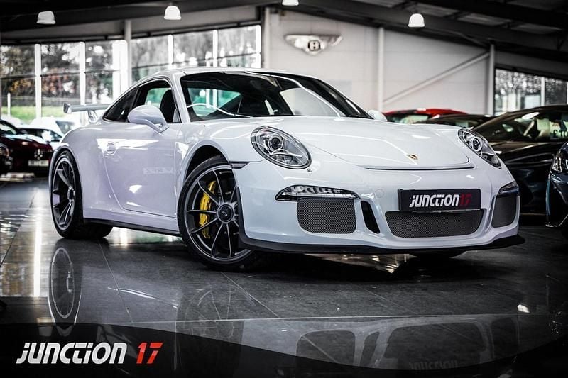 White Used 2013 Porsche 911 GT3 Coupe | £93,495 - Image 1/3