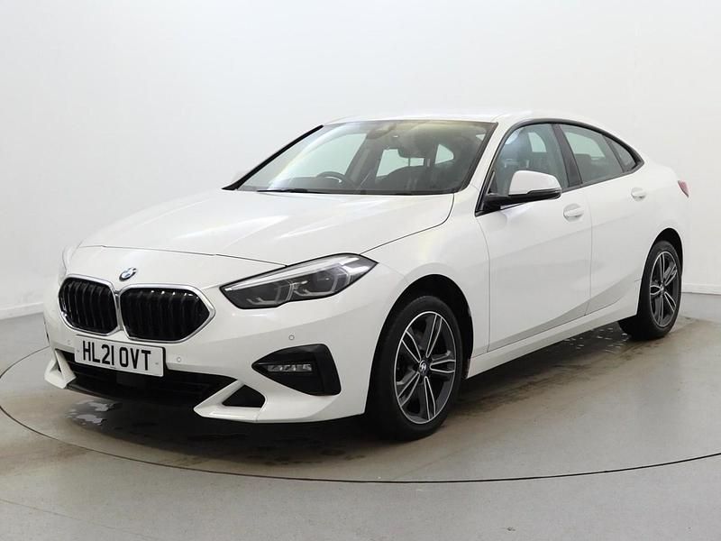 Used BMW 218 Sport Line 2021 White Coupe