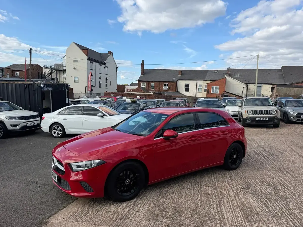 Used Mercedes A180 Executive 2018 Red Hatchback