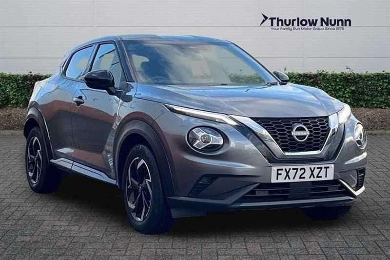Used Nissan Juke N-Connecta 114 HP (83 kW) 2022 Grey SUV
