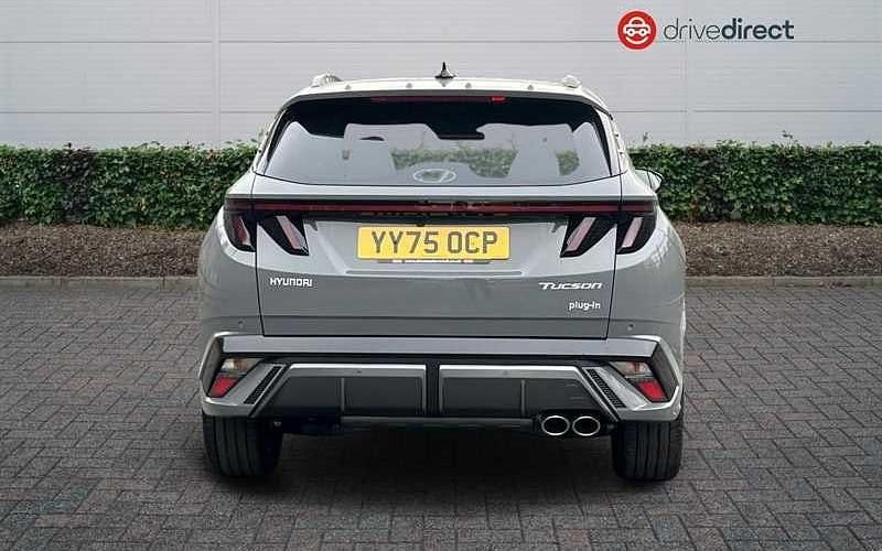 Used Hyundai Tucson N Line 252 HP (185 kW) 2025 Grey SUV