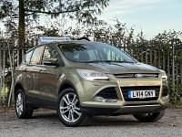 Green Used 2014 Ford Kuga Titanium X SUV | £5,240 (Fair price) - Image 1/4