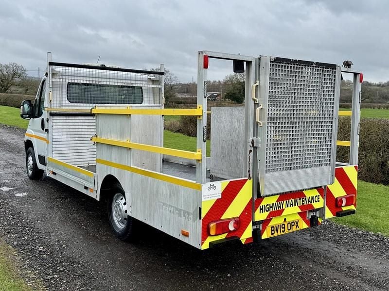 Used Fiat Ducato 2019 White Van