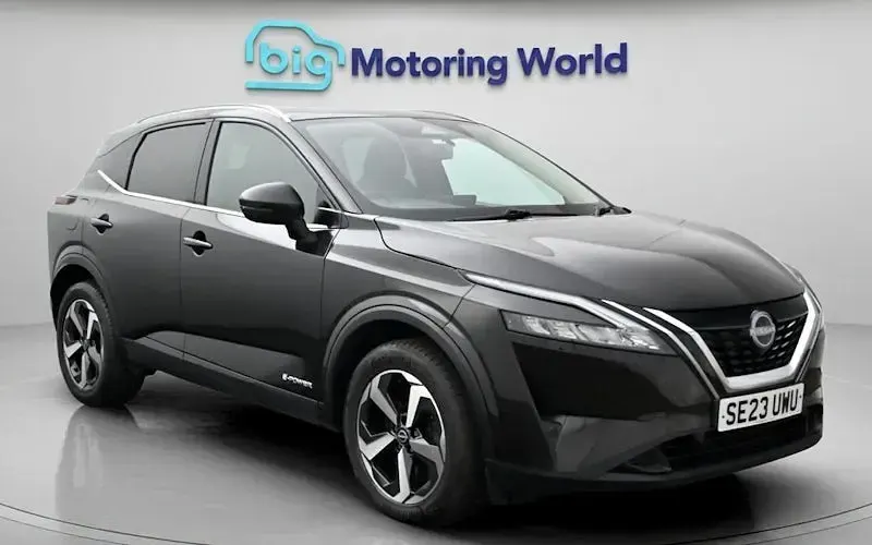 Used Nissan Qashqai N-Connecta 190 HP (139 kW) 2023 SUV