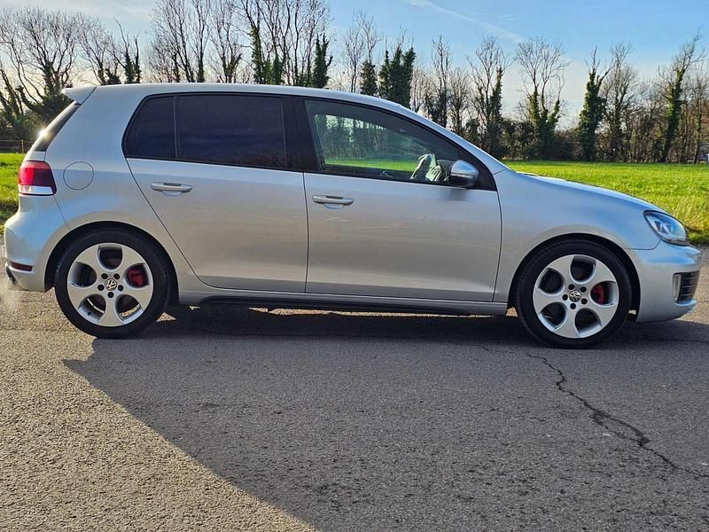 Used VW Golf VI GTI 2009 Silver Hatchback