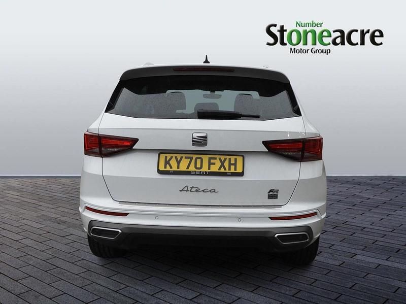 Used Seat Ateca FR Sport 150 HP (110 kW) 2021 White SUV