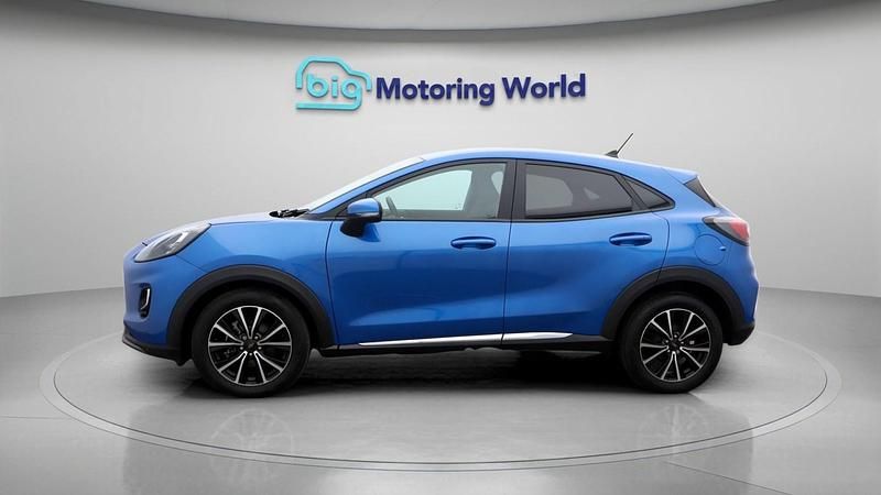 Used Ford Puma Titanium 125 HP (91 kW) 2022 Blue SUV