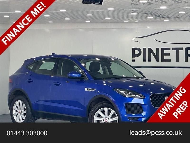 Used Jaguar E-Pace S 150 HP (110 kW) 2019 Blue SUV