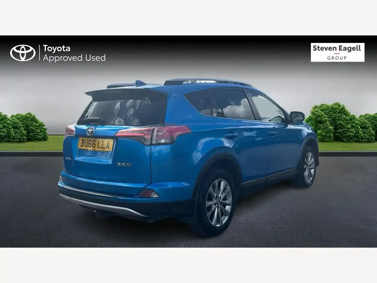 Used Toyota RAV4 143 HP (105 kW) 2016 Blue SUV