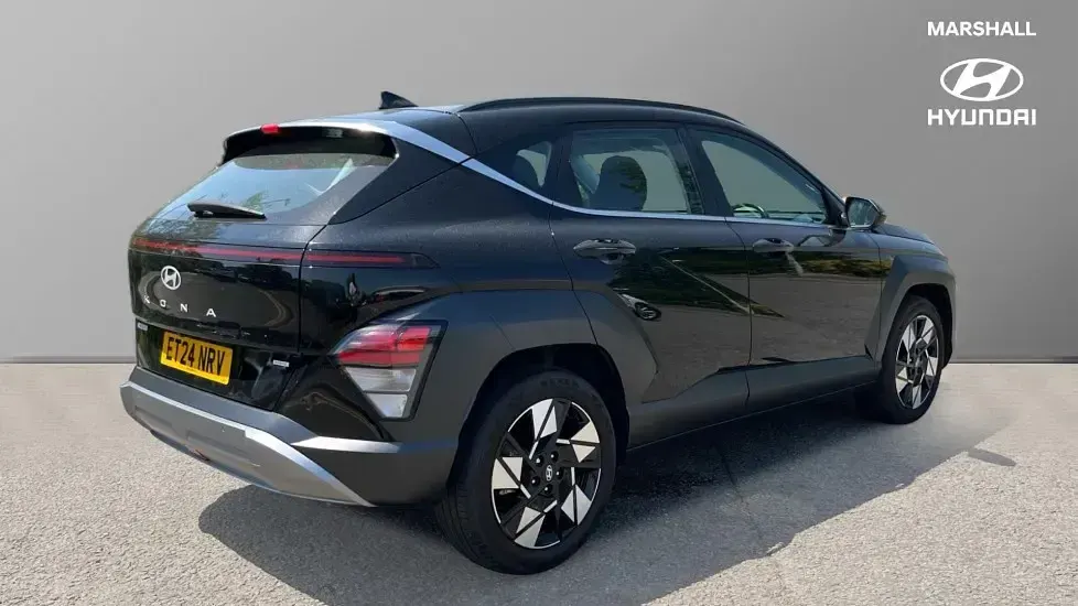 Used Hyundai Kona Advanced 141 HP (103 kW) 2024 Black SUV