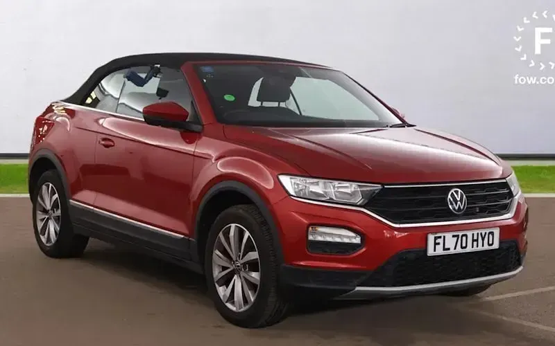 Used VW T-Roc Cabriolet Design 150 HP (110 kW) 2021 Cabriolet