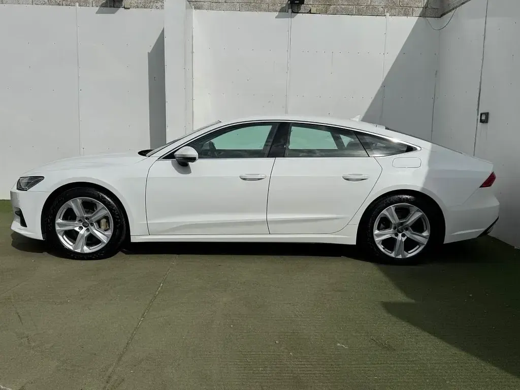 Used Audi A7 Sport 245 HP (180 kW) 2021 White Sedan