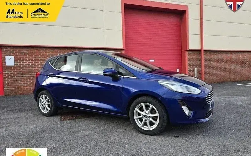 Używany Ford Fiesta Zetec 86 KM (63 kW) 2019 Hatchback