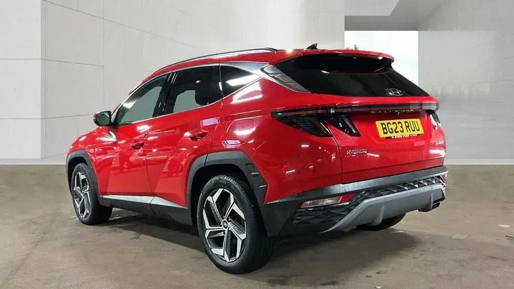 Used Hyundai Tucson Premium 2023 Red SUV