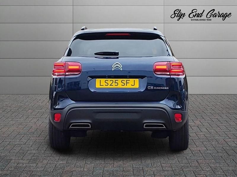 New Citroën C5 131 HP (96 kW) 2025 Blue Hatchback