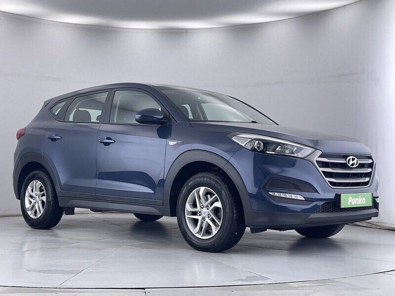 Blue Used 2017 Hyundai Tucson SUV | £7,200 (Fair price) - Image 1/3