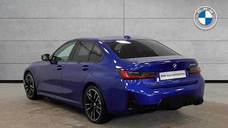 Used BMW M340 M Sport 369 HP (271 kW) 2025 Blue Sedan