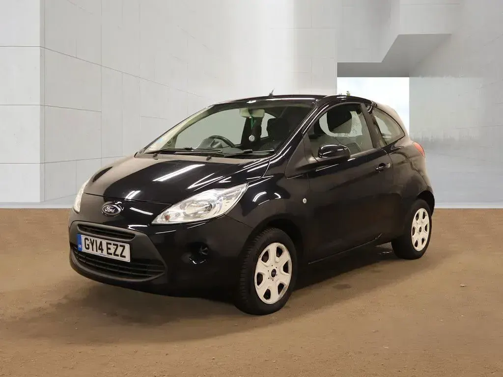 Used Ford Ka S 69 HP (50 kW) 2014 Black Hatchback