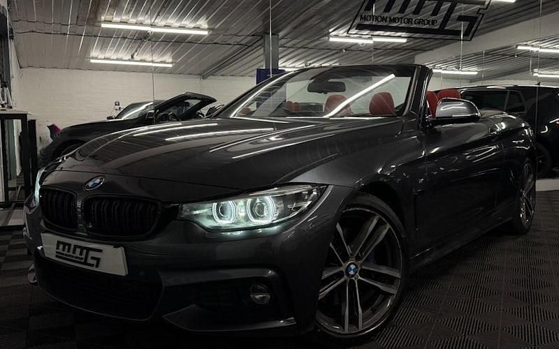 Used BMW 420 M Sport 190 HP (139 kW) 2020 Cabriolet