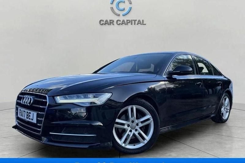 Black Used 2017 Audi A6 S-Line Sedan | £13,950 (Fair price) - Image 1/1