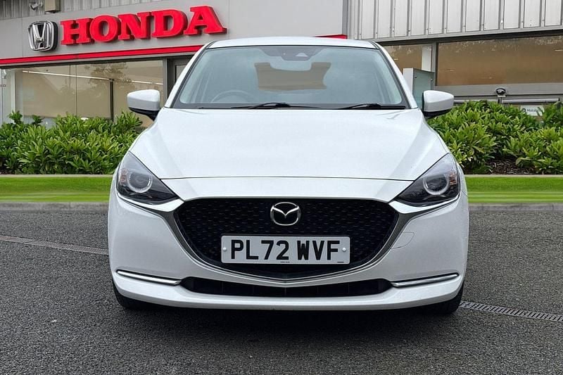 Used Mazda 2 Inclusive 2022 White Hatchback