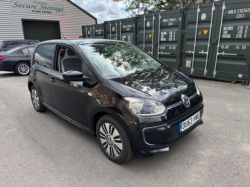 Black Used 2013 VW e-up! Hatchback | £4,295 - Image 1/4