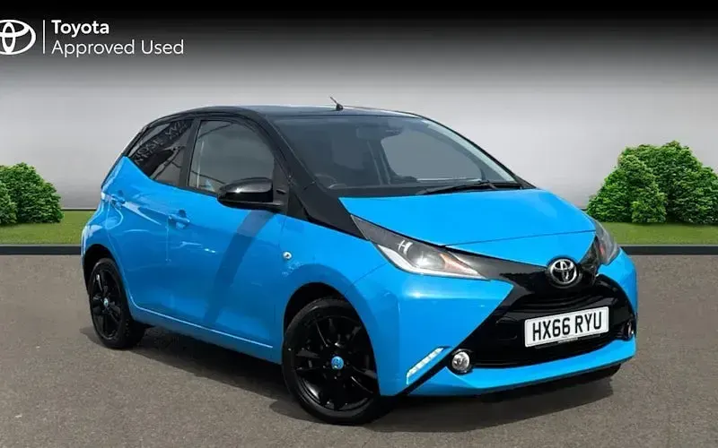 Gebraucht Toyota Aygo X-cite 69 PS (50 kW) 2016 Kleinwagen