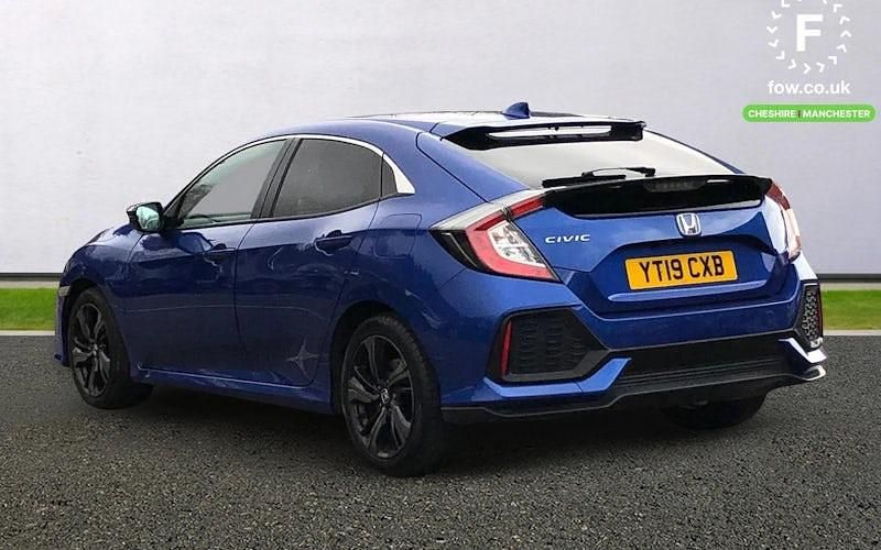 Used Honda Civic SR 126 HP (92 kW) 2022 Hatchback