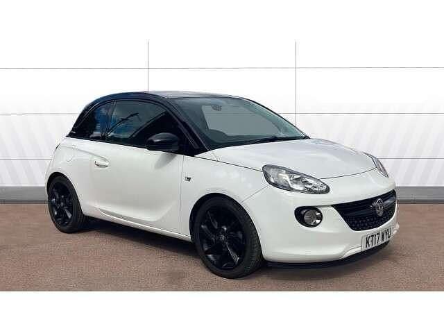 White Used 2017 Vauxhall Adam Hatchback | £6,085 (Fair price) - Image 1/4