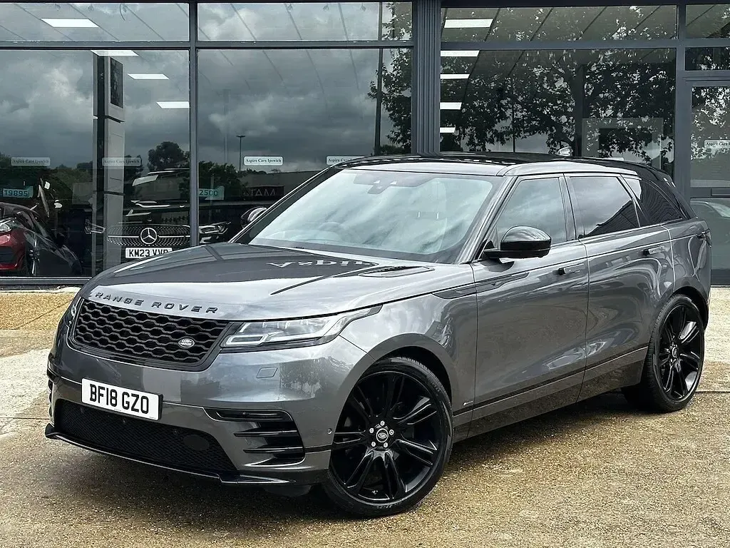 Used Land Rover Range Rover Velar HSE Dynamic 380 HP (279 kW) 2018 Grey SUV