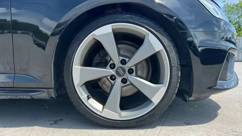 Used Audi A4 Black Edition 150 HP (110 kW) 2019 Black Sedan