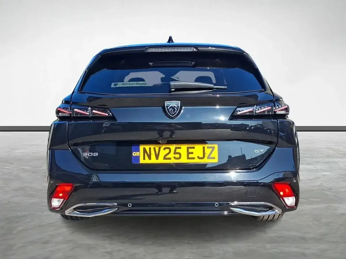 Used Peugeot 308 SW GT 134 HP (98 kW) 2025 Black Estate