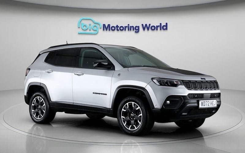 Used 2024 Jeep Compass Trailhawk SUV | £16,500 (Super price) - Image 1/4