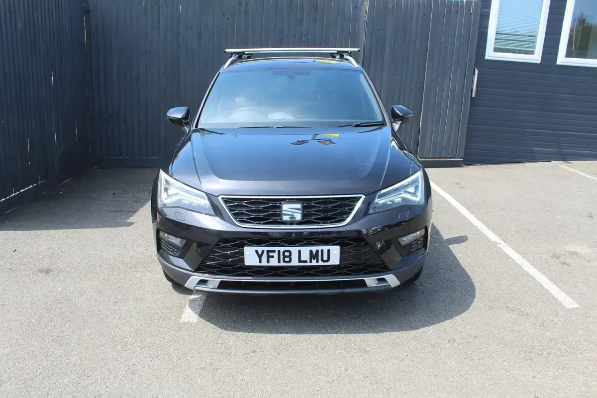 Used Seat Ateca Ecomotive 115 HP (84 kW) 2018 Black SUV