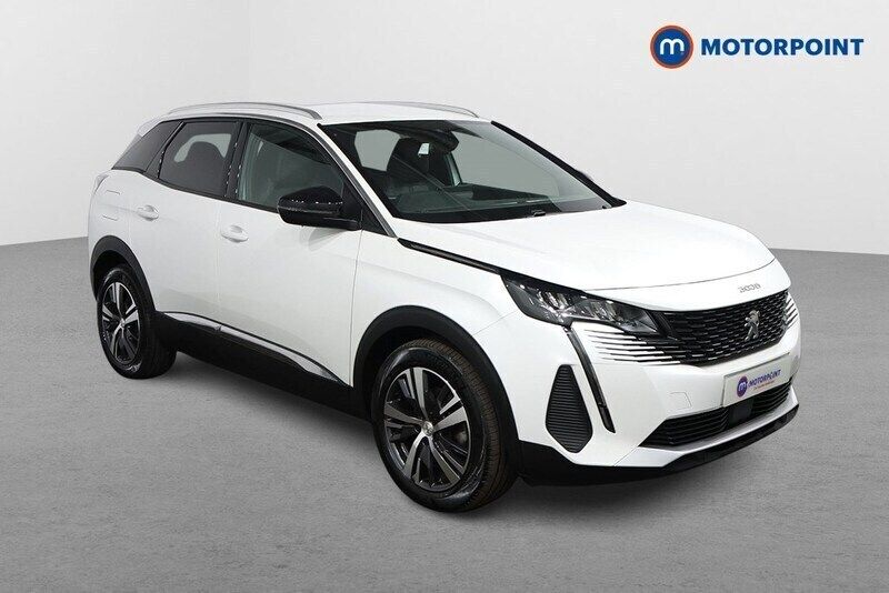 White Used 2024 Peugeot 3008 Allure Hatchback | £20,449 (Good price) - Image 1/4