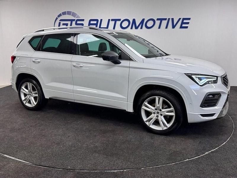 White Used 2022 Seat Ateca FR SUV | £17,890 (Fair price) - Image 1/4