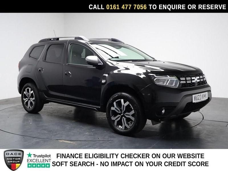 Used Dacia Duster Journey 130 HP (95 kW) 2023 Black SUV