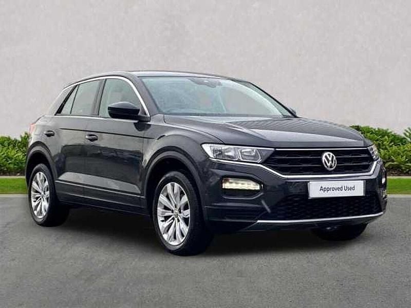 Used 2019 VW T-Roc SUV | £13,298 (Good price) - Image 1/4