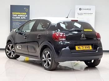 Used Citroën C3 PureTech 83 HP (61 kW) 2021 Black Hatchback