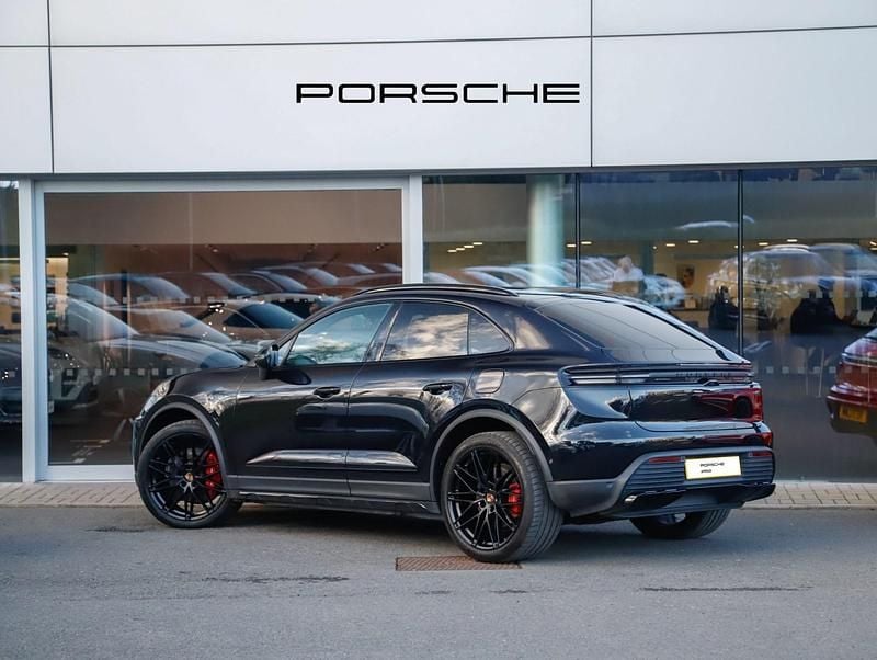 Used Porsche Macan 380 kW (517 HP) 2024 Black SUV