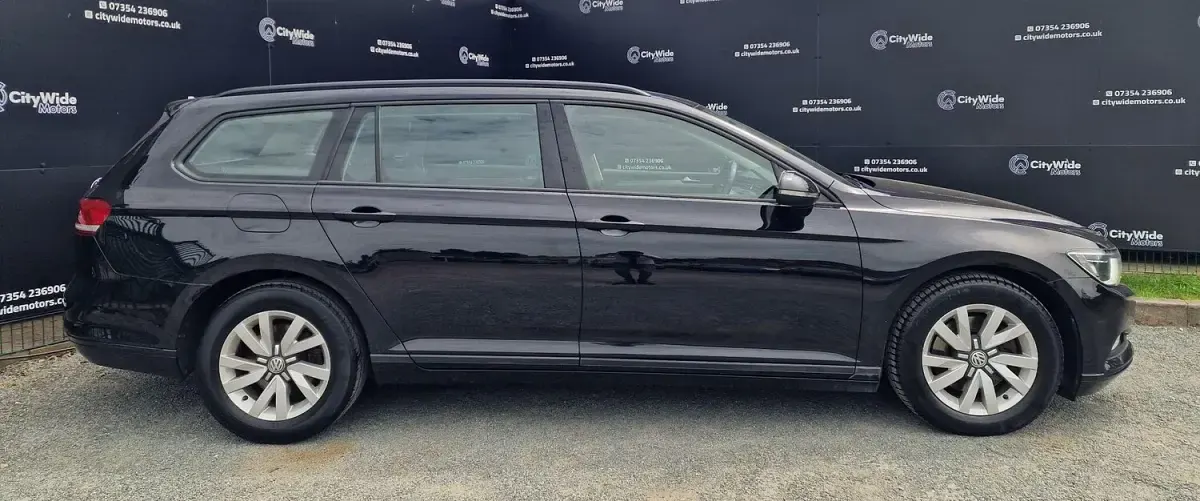 Used VW Passat S 190 HP (139 kW) 2016 Black Estate