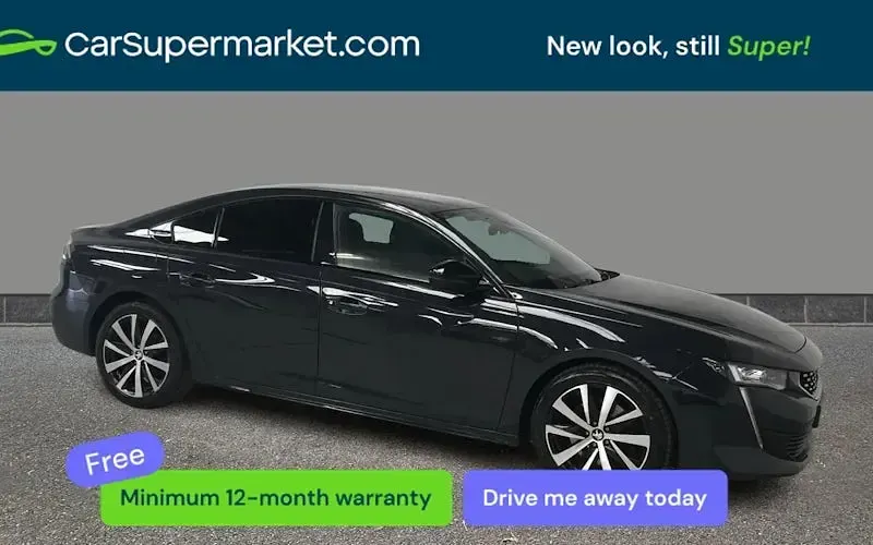 Używany Peugeot 508 GT-line 163 KM (119 kW) 2020 Hatchback