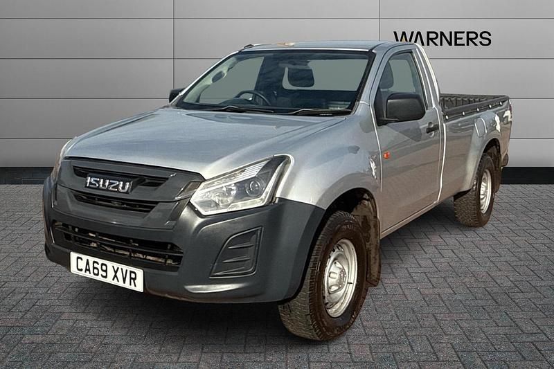 Grey Used 2020 Isuzu D-Max Pickup | £14,995 (Super price) - Image 1/4