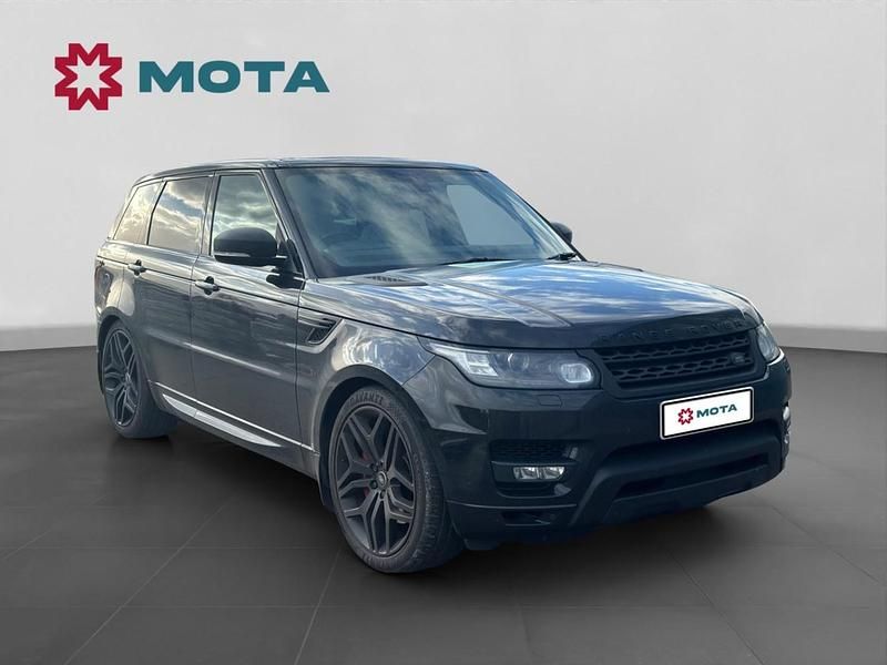Used Land Rover Range Rover HSE Dynamic 306 HP (225 kW) 2016 Black SUV