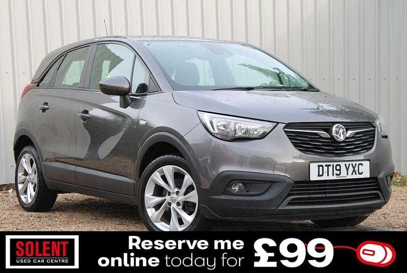 Grey Used 2019 Vauxhall Crossland X S SUV | £7,990 (Good price) - Image 1/3