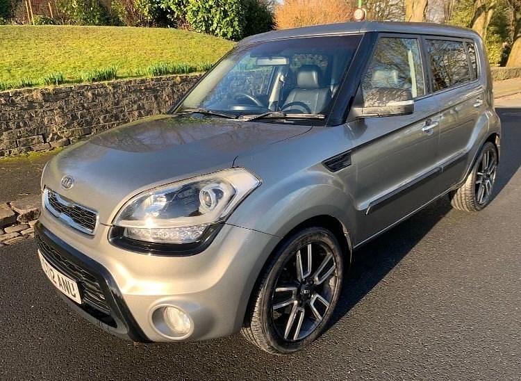 Used Kia Soul 126 HP (92 kW) 2012 Silver SUV